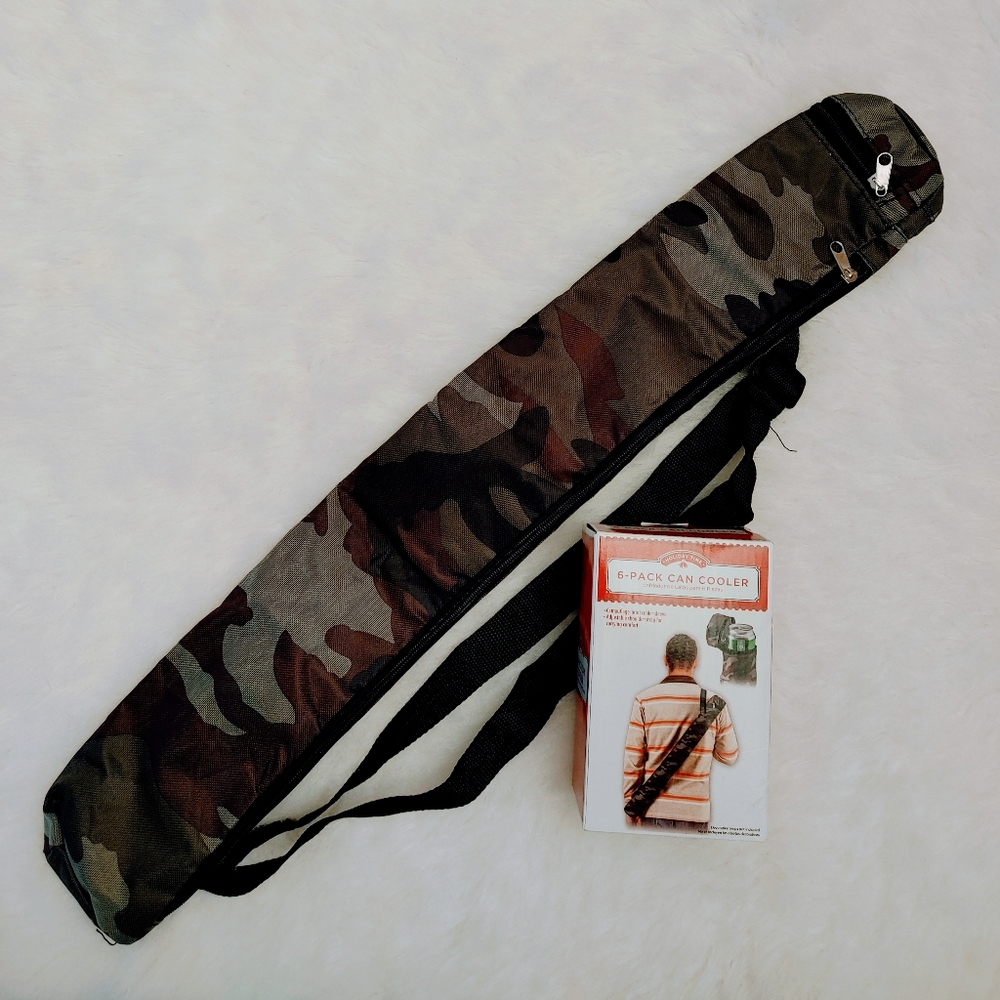 Camo 6Pk Can Holder